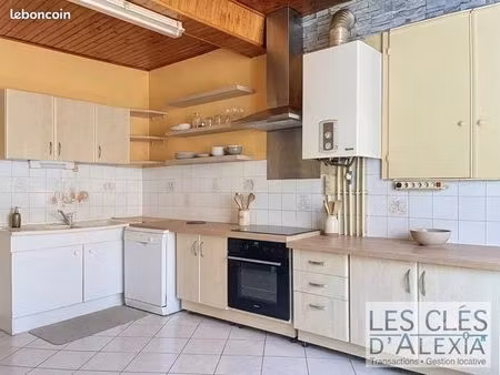 maison de ville 4 pièces 103 m²