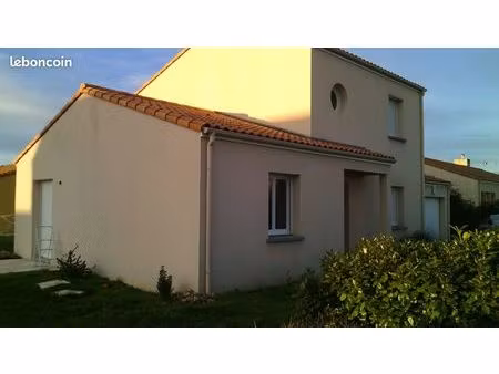 maison t6 115m² sur jardin 650m²