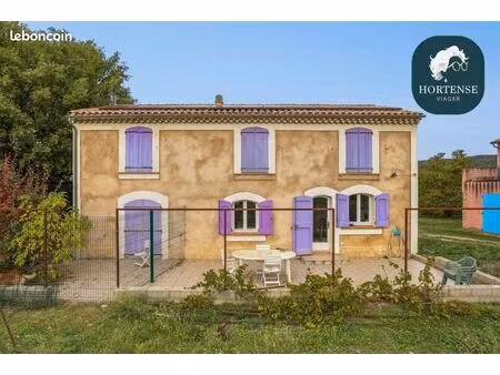 propriété en viager 5 pièces 140 m²