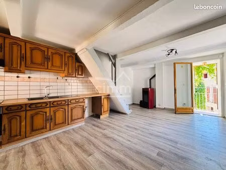 maison de village 3 pièces 45 m²