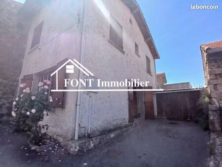 maison de village 4 pièces 94 m²