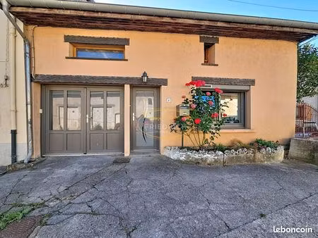 maison de village 4 pièces 124 m²