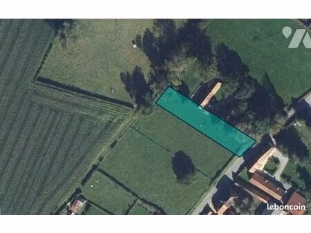 terrain 1596 m² merck st lievin
