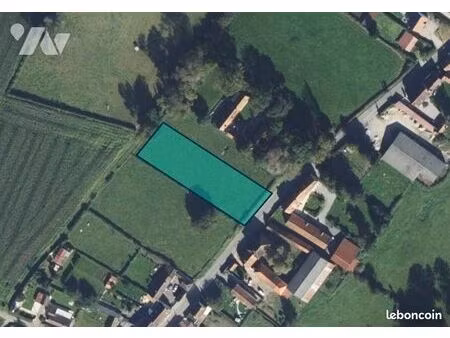 terrain 2427 m² merck st lievin