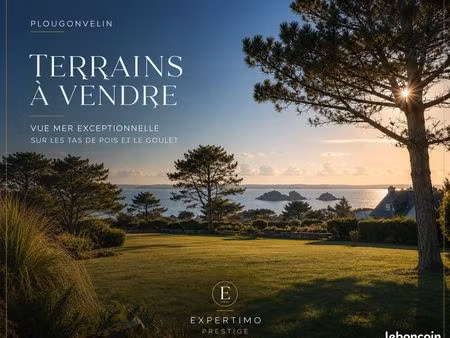 terrain 710 m² plougonvelin