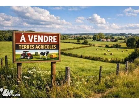 bien agricole 20746 m² rocheville