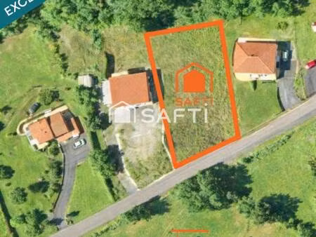 terrain constructible à vendre
