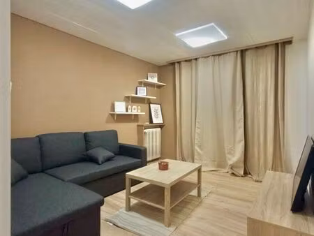 appartement t4 meublé à louer