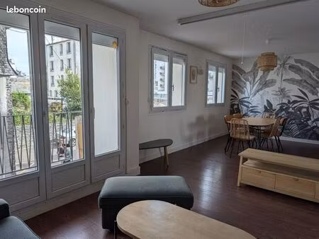 appartement t5 - 93m2 -3 chambres- saint martin
