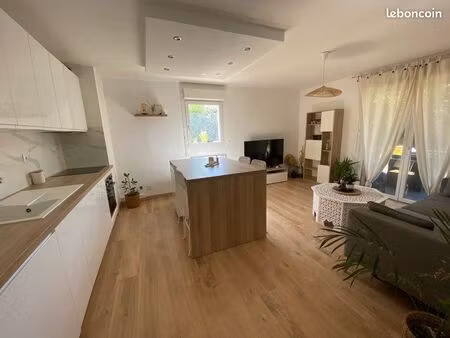 t3 avec grand jardin et garage