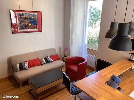 appartement meublé centre ville  2 pièces