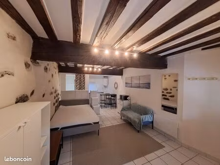 studio meublé 28m2 - proche faculté de médecine / chu
