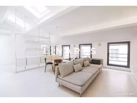 loft 2 pièces 88 m²