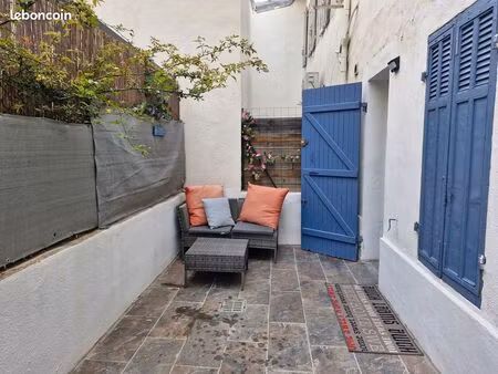 t3 au calme cosy avec sa terrasse