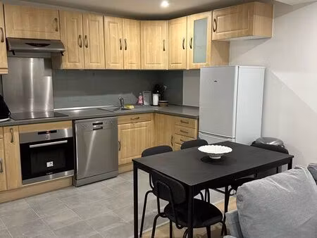 appartement meublé 42 m² – 3 pièces – proche commodités – meulan-en-yvelines