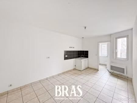 appartement 2 pièces 34 m²