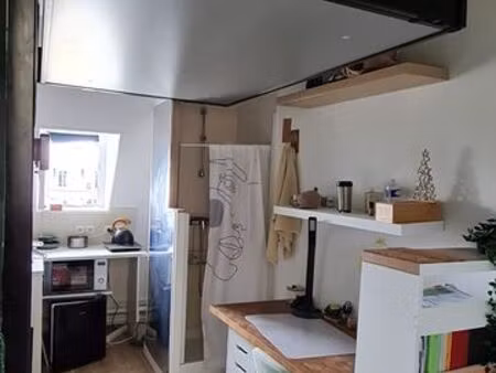 chambre de service meublée