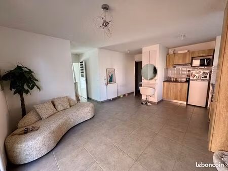 appartement 2 pièces 43 m²