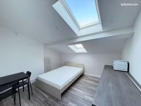 appartement 1 pièce 17 m²