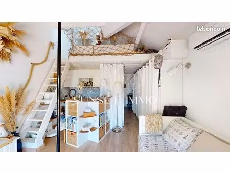 appartement 2 pièces 23 m²