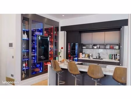 appartement haussmannien - hyper centre