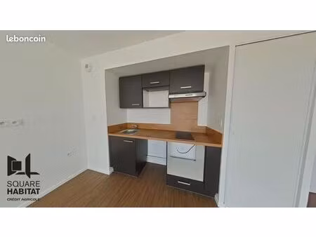 appartement 2 pièces 44 m²