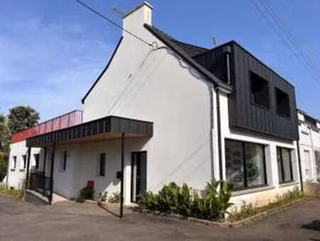 vente bureaux et commerces à quimper frugy - locmaria - kernoter (29000) : à vendre / 355m