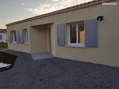 maison à louer à maillezais