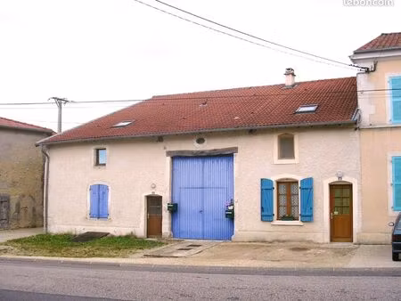 maison f5/f6 -165 m2- jardin – entre toul et commercy