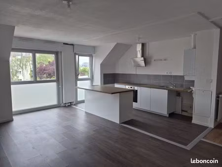t3 – 71 m² – box – secteur hôpital (angers)