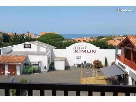 ?️ studio étudiant avec vue océan – chambre d’amour anglet – de septembre à juin