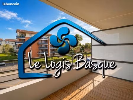 appartement 2 pièces 40 m²