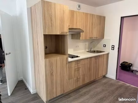 t2 neuf 43m² avec balcon et services – idéal jeune actif / étudiant (résidence standing)