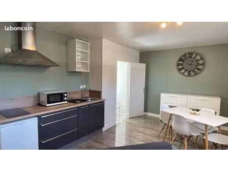 appartement 32m2 meublé et rénové