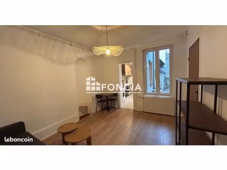 appartement 2 pièces 34 m²