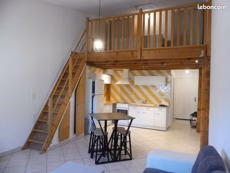 appartement t2 38m² duplex – disponible le 10 juillet