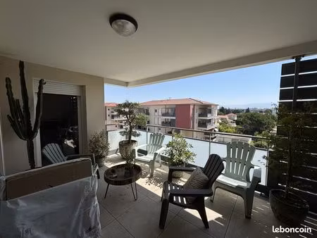 appartement 3 pièces 72 m²