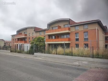 neuf- appartements a louer - residence le colombier - labarthe sur leze