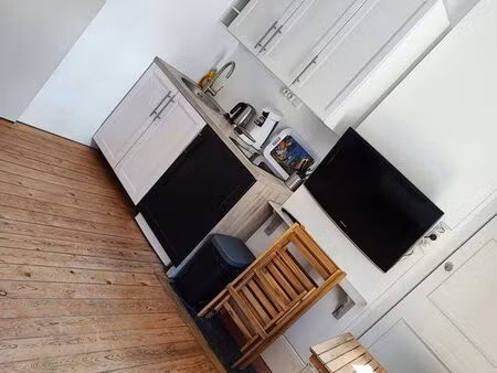 studio le tréport bail saisonnier 19m²