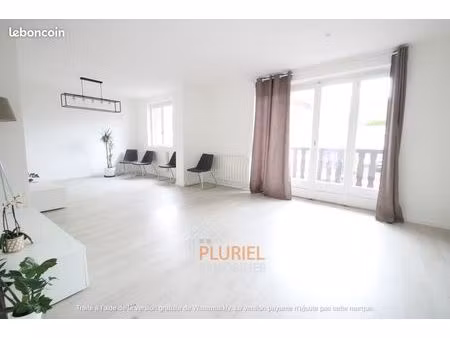 appartement 3 pièces 76 m²