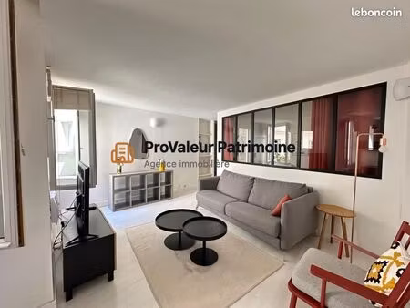 appartement 2 pièces 45 m²