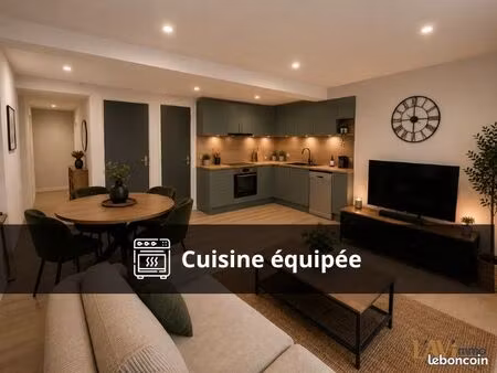 appartement 3 pièces 60 m²