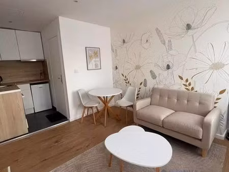 appartement 2 pièces 24 m²