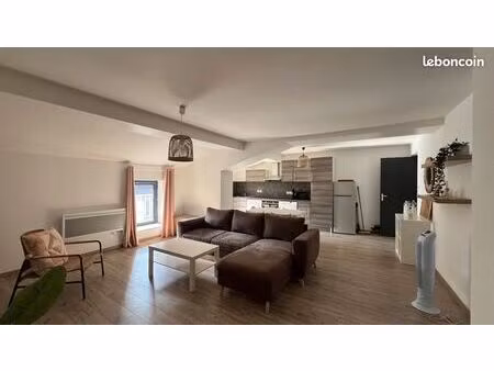 appartement 2 pièces 60 m²