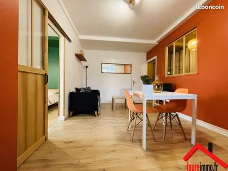 appartement 2 pièces 40 m²