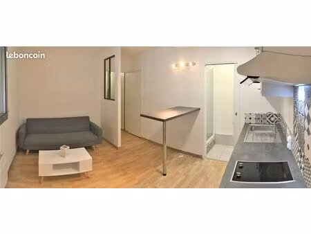 appartement 2 pièces 30 m²