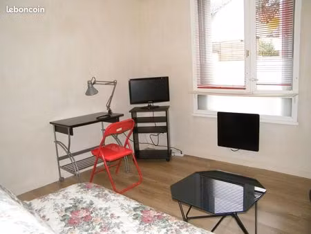 urgent  joli t1 meublé  près centre