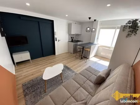appartement 1 pièce 22 m²
