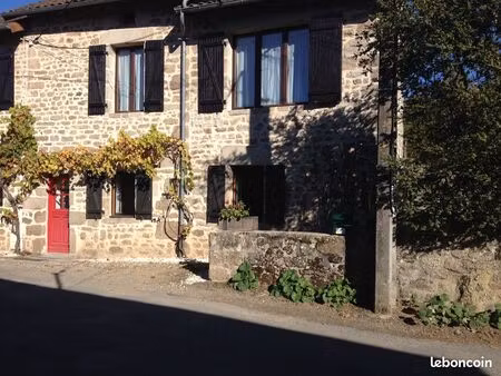 compreignac-ambazac  a20-sortie 26  maison 2 chambres à louer