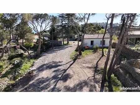 terrain 1750m² + local 60m² - location rare mont saint clair